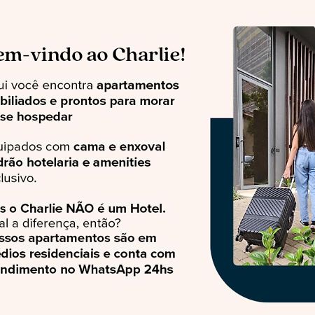 Ferienwohnung Charlie Jockey Pinheiros São Paulo Exterior foto