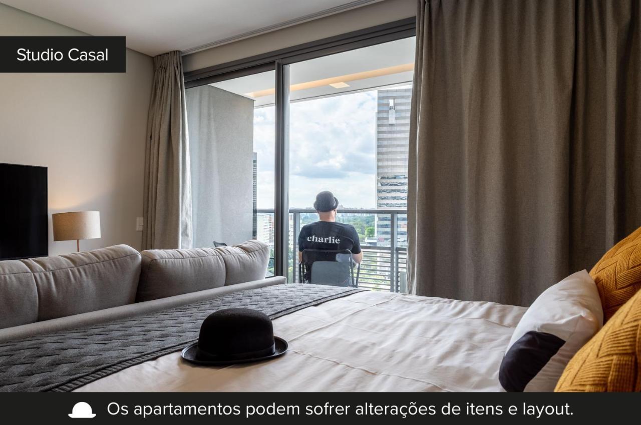 Ferienwohnung Charlie Jockey Pinheiros São Paulo Exterior foto
