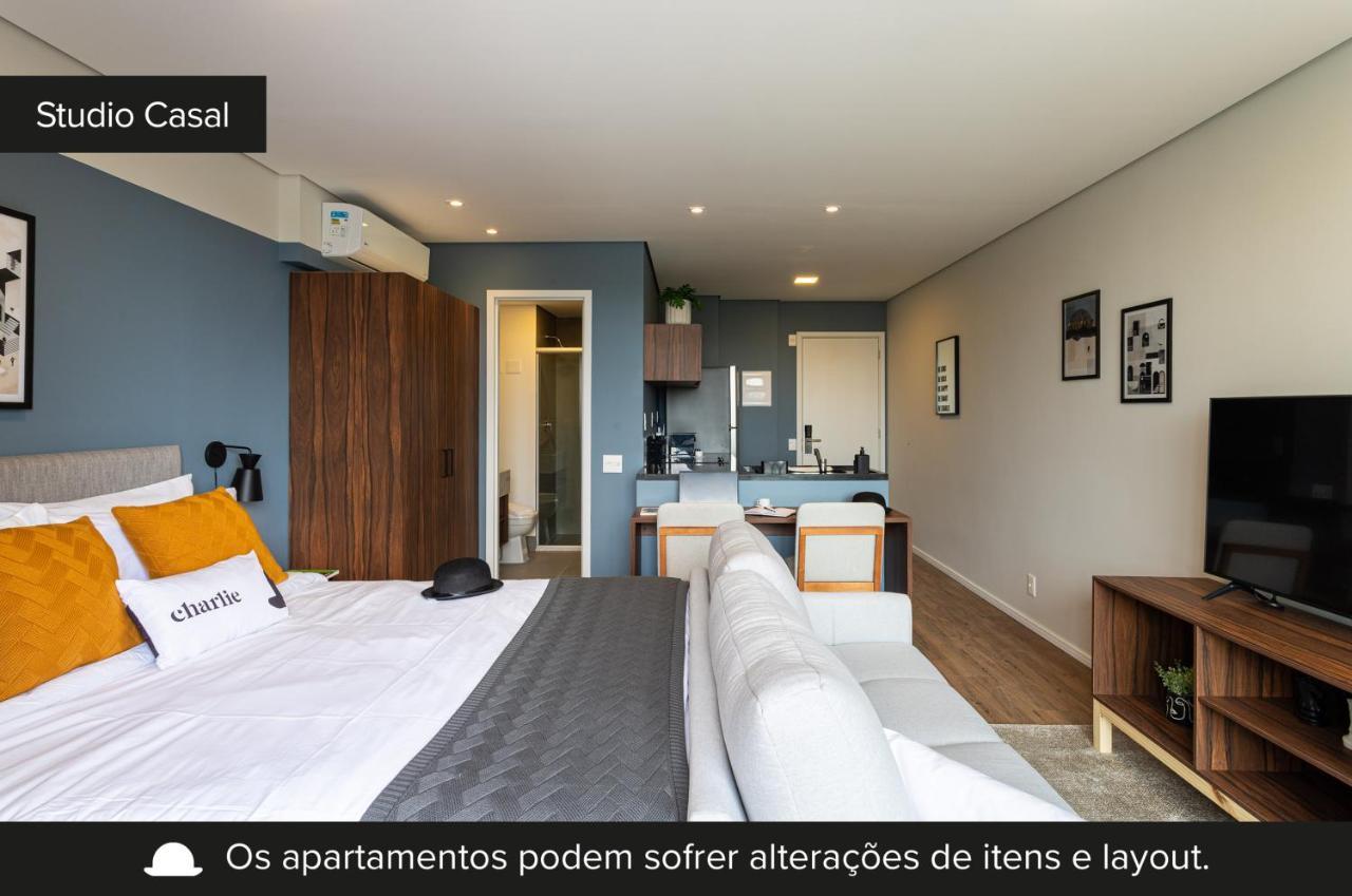 Ferienwohnung Charlie Jockey Pinheiros São Paulo Exterior foto