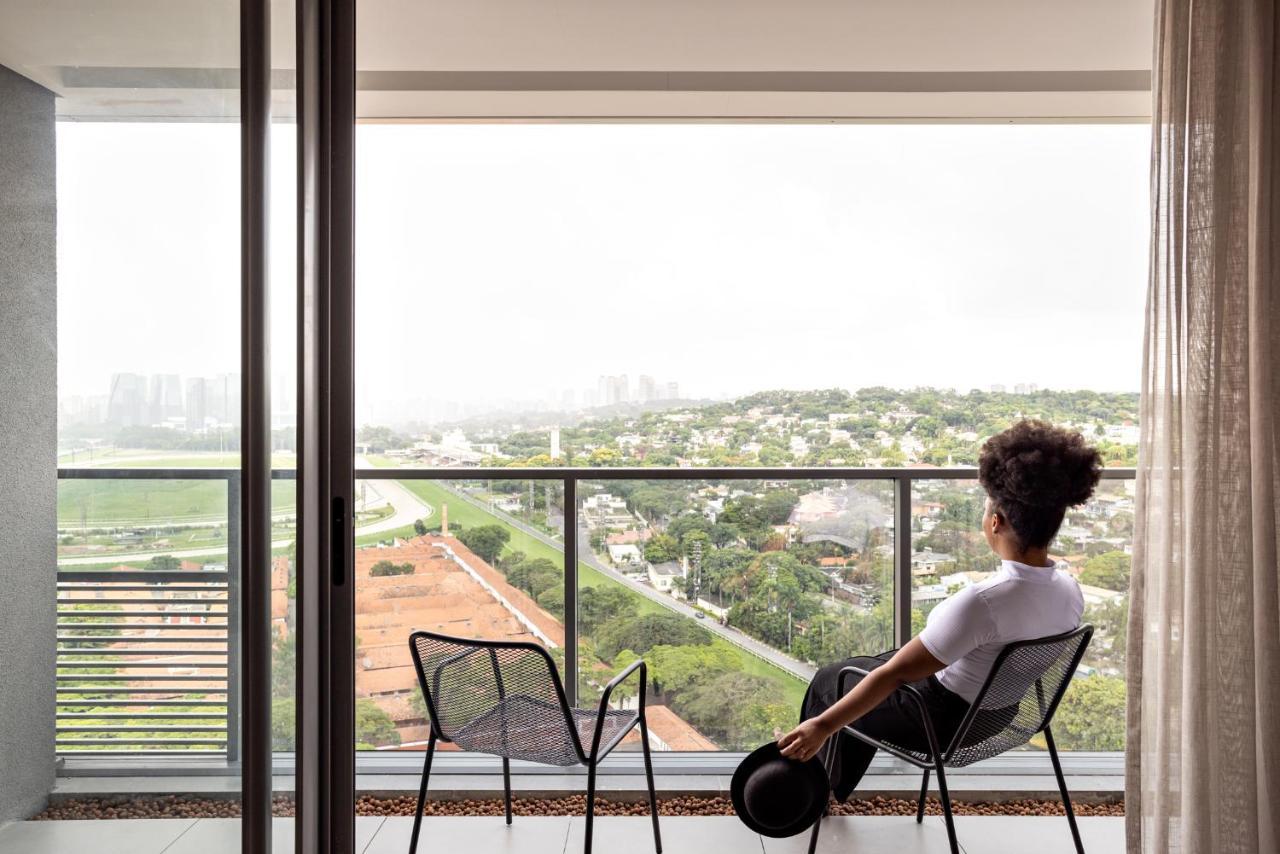 Ferienwohnung Charlie Jockey Pinheiros São Paulo Exterior foto