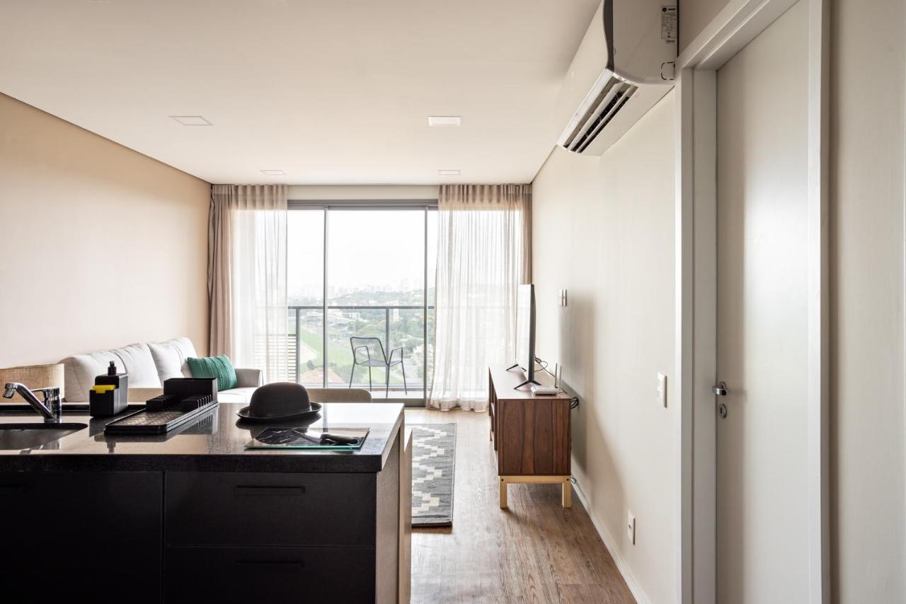 Ferienwohnung Charlie Jockey Pinheiros São Paulo Exterior foto