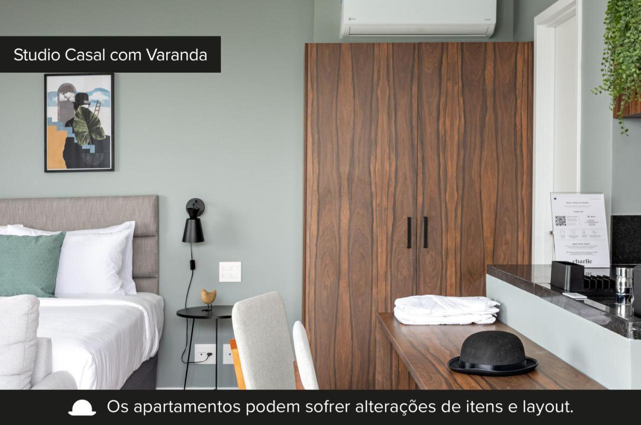 Ferienwohnung Charlie Jockey Pinheiros São Paulo Exterior foto