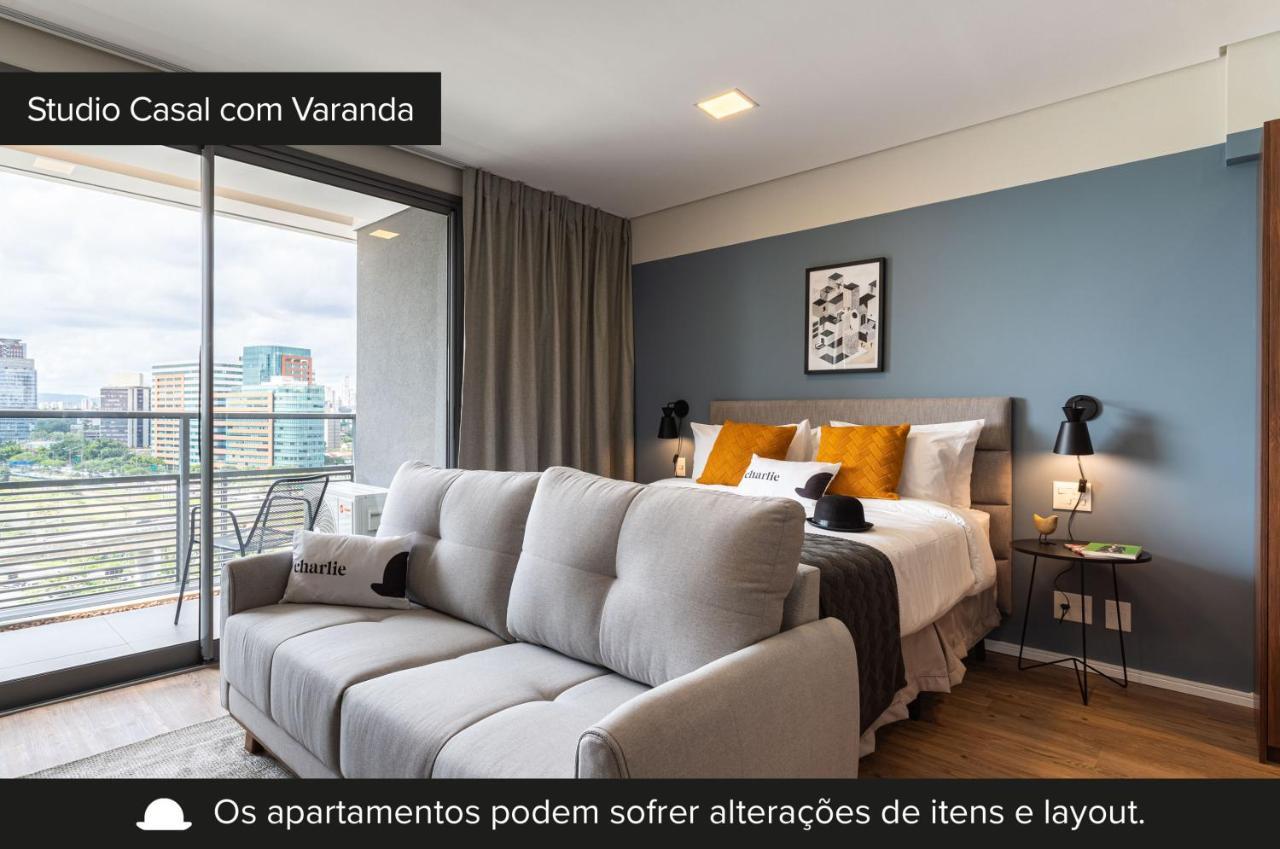 Ferienwohnung Charlie Jockey Pinheiros São Paulo Exterior foto