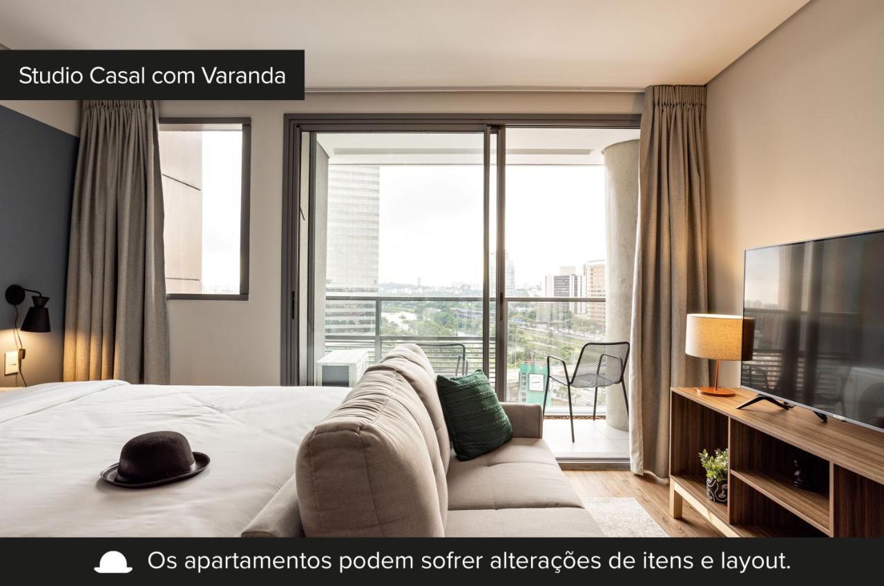 Ferienwohnung Charlie Jockey Pinheiros São Paulo Exterior foto