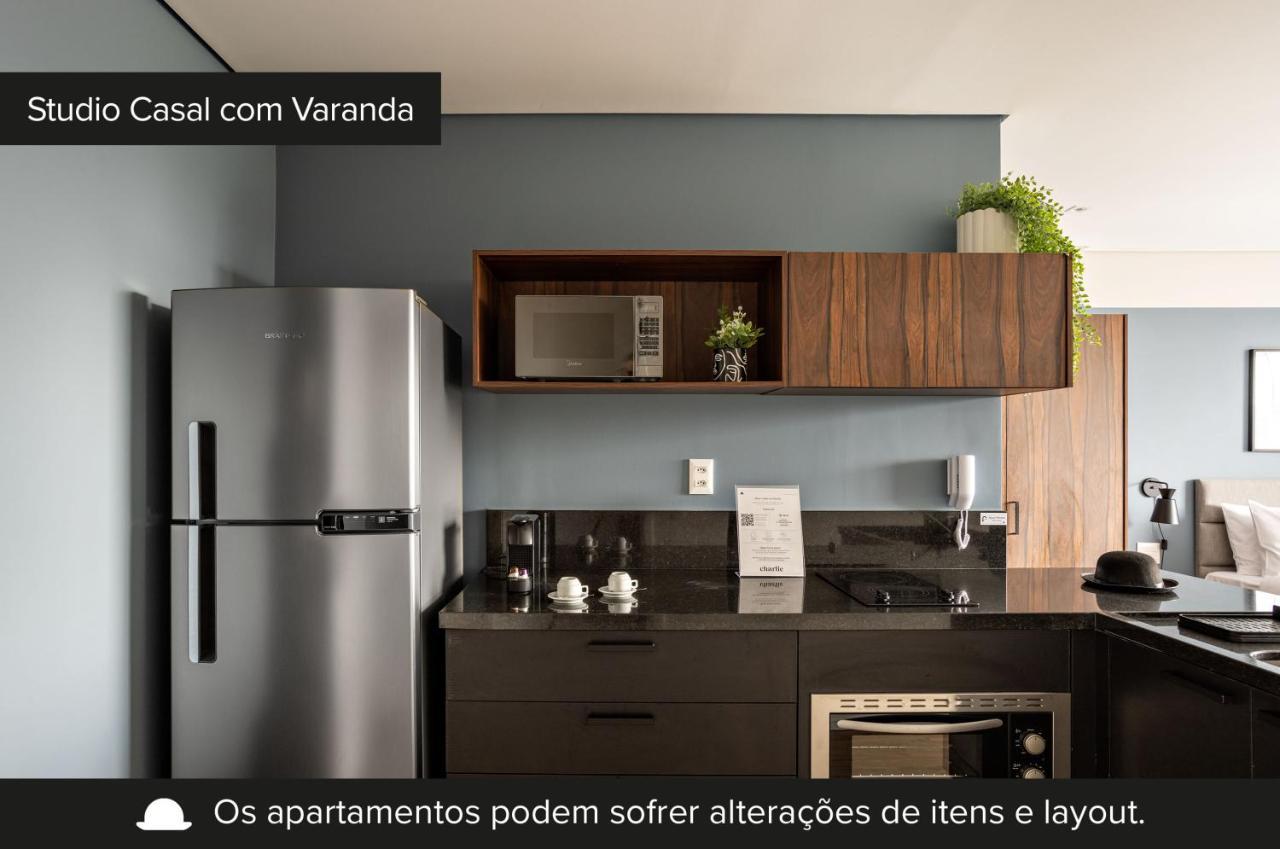 Ferienwohnung Charlie Jockey Pinheiros São Paulo Exterior foto