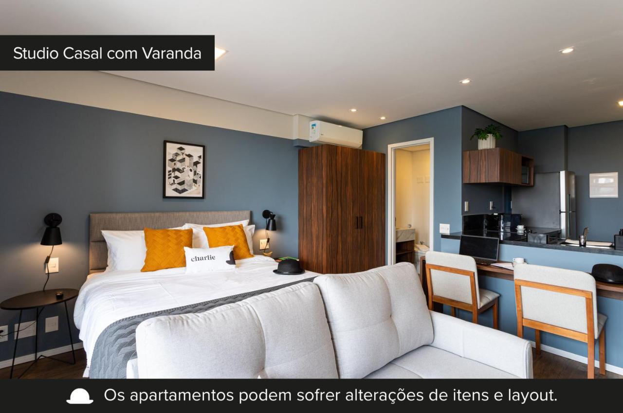 Ferienwohnung Charlie Jockey Pinheiros São Paulo Exterior foto