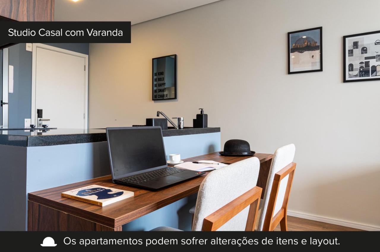 Ferienwohnung Charlie Jockey Pinheiros São Paulo Exterior foto