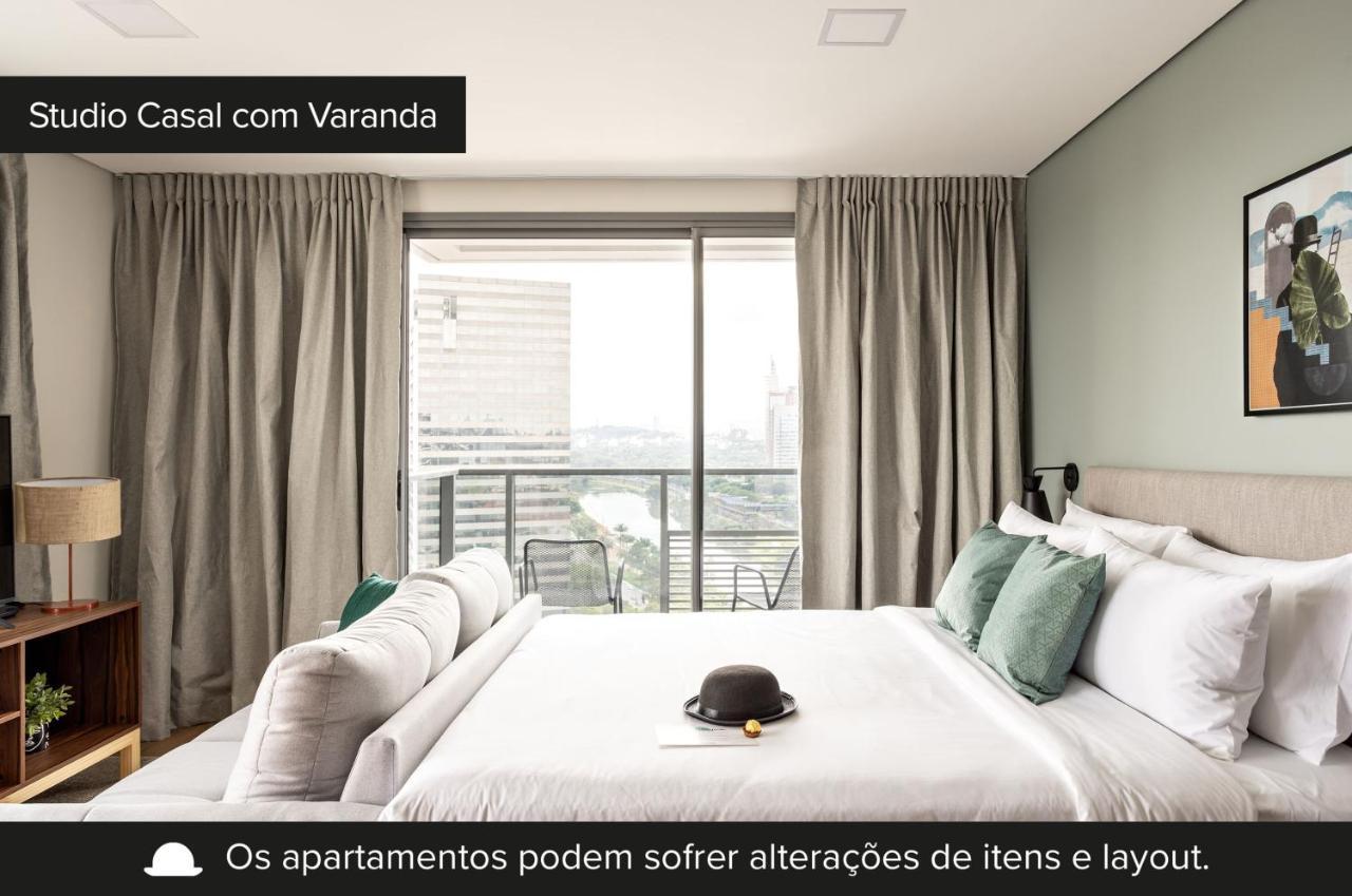 Ferienwohnung Charlie Jockey Pinheiros São Paulo Exterior foto