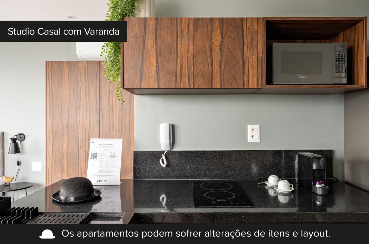 Ferienwohnung Charlie Jockey Pinheiros São Paulo Exterior foto